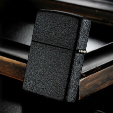 Зажигалка Zippo 236 Reg Black Crackle