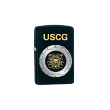 Зажигалка Zippo 28623 USCG Black Matte