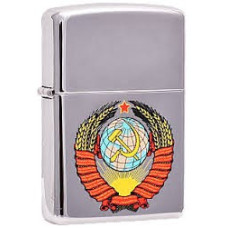 Зажигалка Zippo 250 Герб СССР