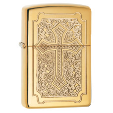 Зажигалка Zippo 29436 Eccentric High Polish Brass