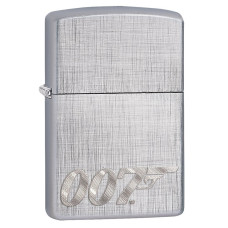 Зажигалка Zippo 29562 James Bond Linen Weave