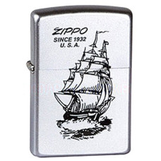 Зажигалка Zippo 205 Flame Russia