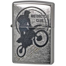 Зажигалка Zippo 29695 Motorcike Club Street Chrome™