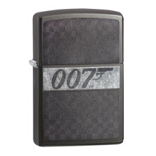 Зажигалка Zippo 29564 James Bond Gray Dusk