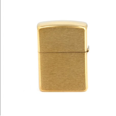 Зажигалка Zippo 168 Armor™ Heavy Brushed Brass