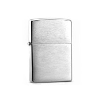 Зажигалка Zippo 200 Reg Brush Fin Chrome