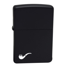 Зажигалка Zippo 218 PL Black Pipe трубочная