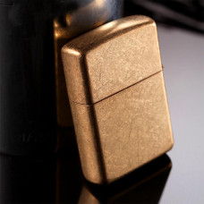 Зажигалка Zippo 28496 Armor Tumbled Brass