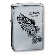 Зажигалка Zippo 200 Black Bass