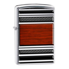 Зажигалка Zippo 28676 Steel and Wood Трубочная