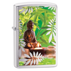 Зажигалка Zippo 29058 Buddah High polish Chrome